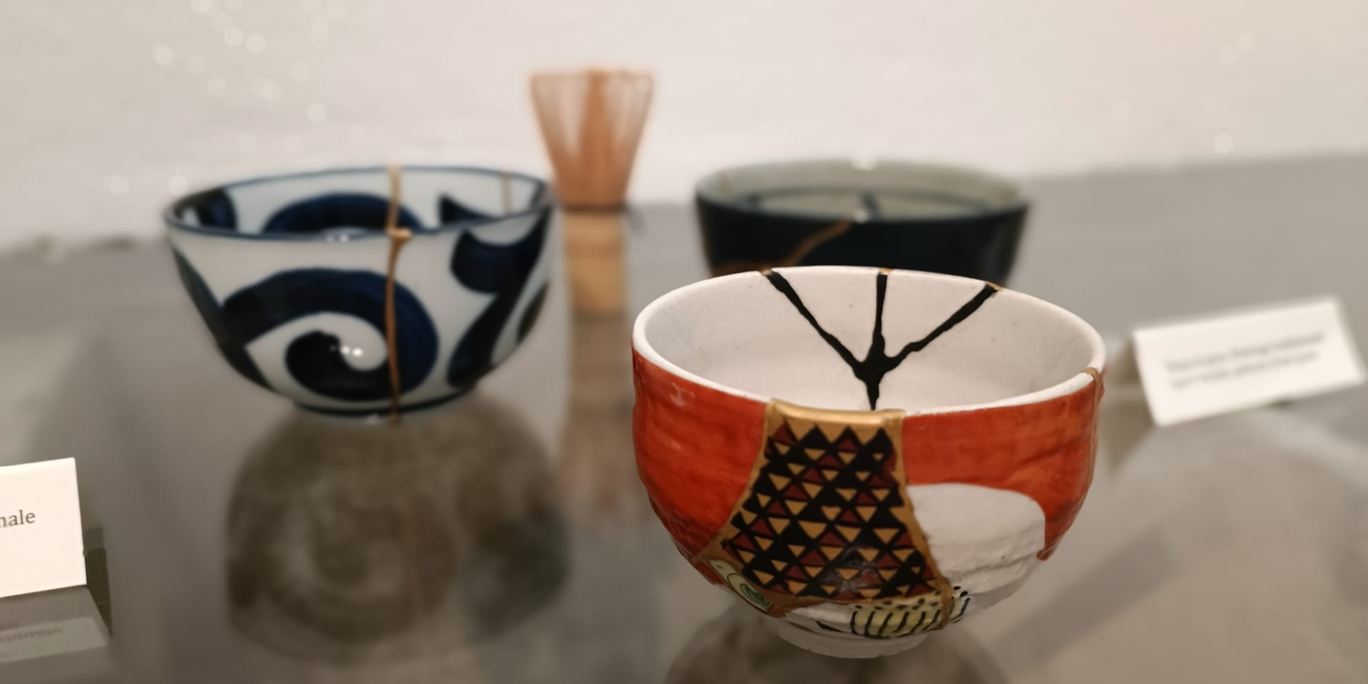 "KINTSUGI - L'arte di riparare con l'oro" 